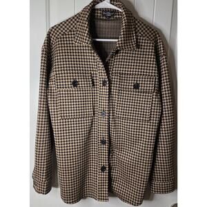 Houndstooth Jacket Size Small